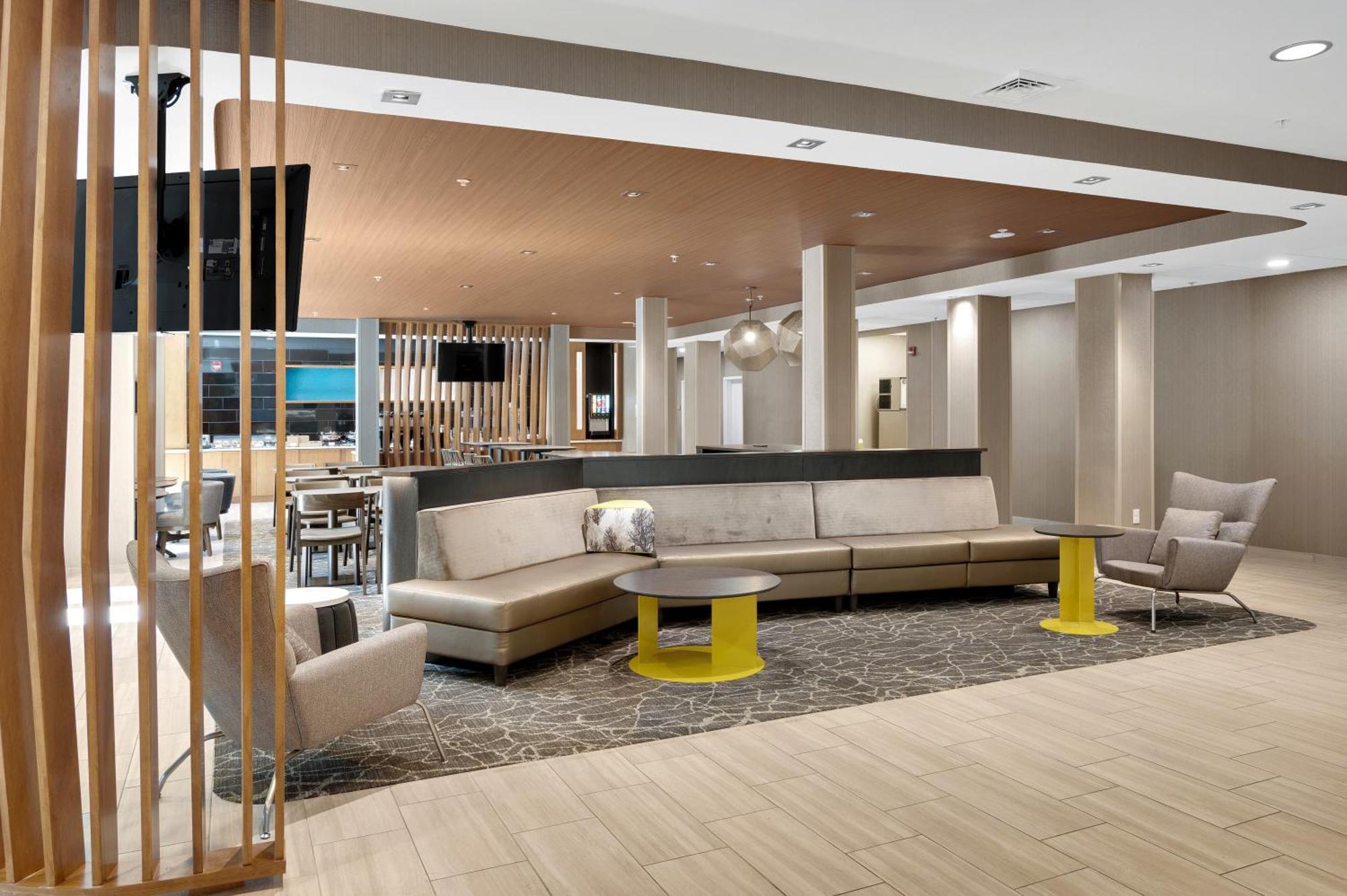 Springhill Suites By Marriott Freeport Brunswick Eksteriør bilde