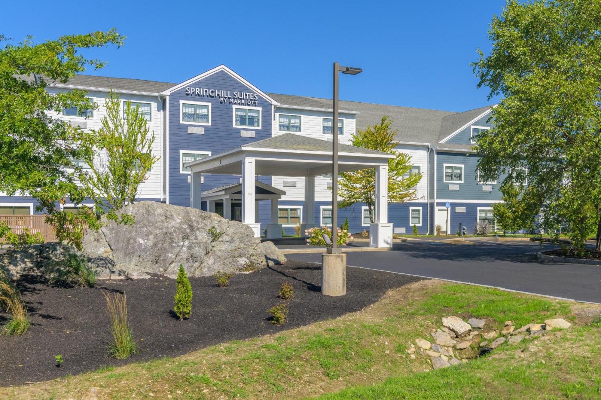 Springhill Suites By Marriott Freeport Brunswick Eksteriør bilde