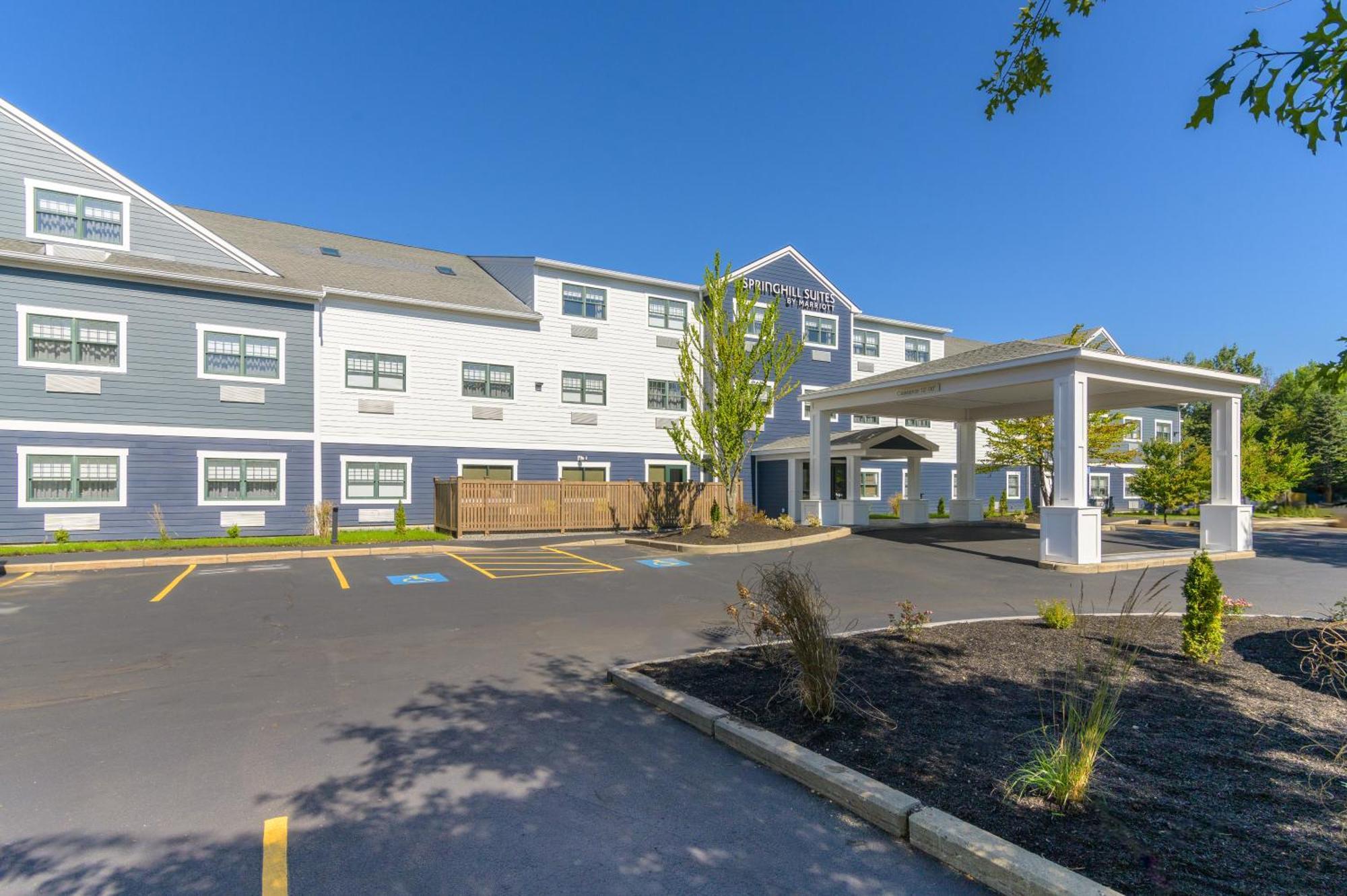 Springhill Suites By Marriott Freeport Brunswick Eksteriør bilde