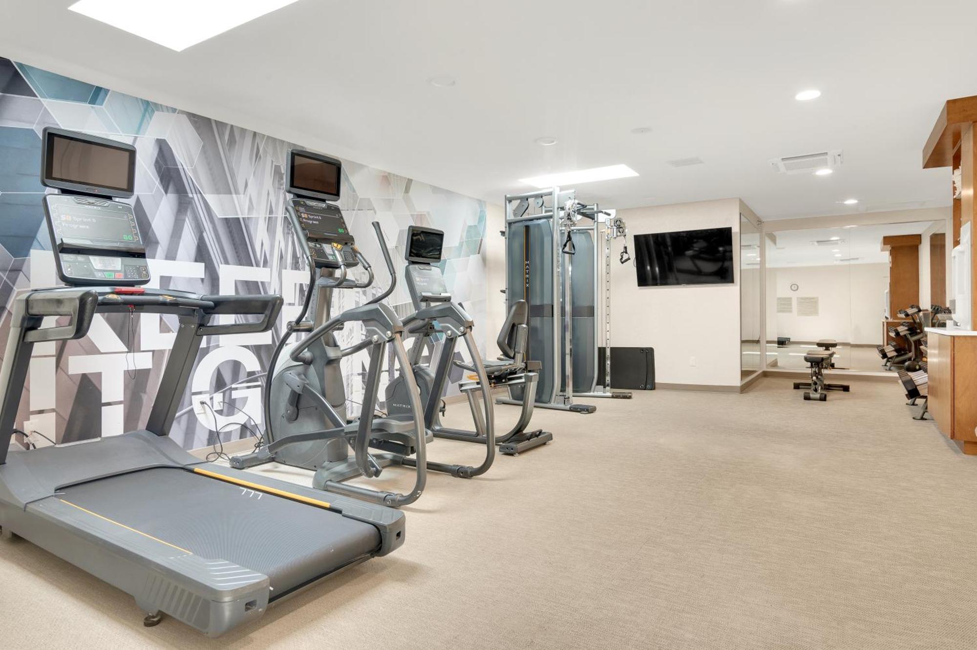 Springhill Suites By Marriott Freeport Brunswick Eksteriør bilde