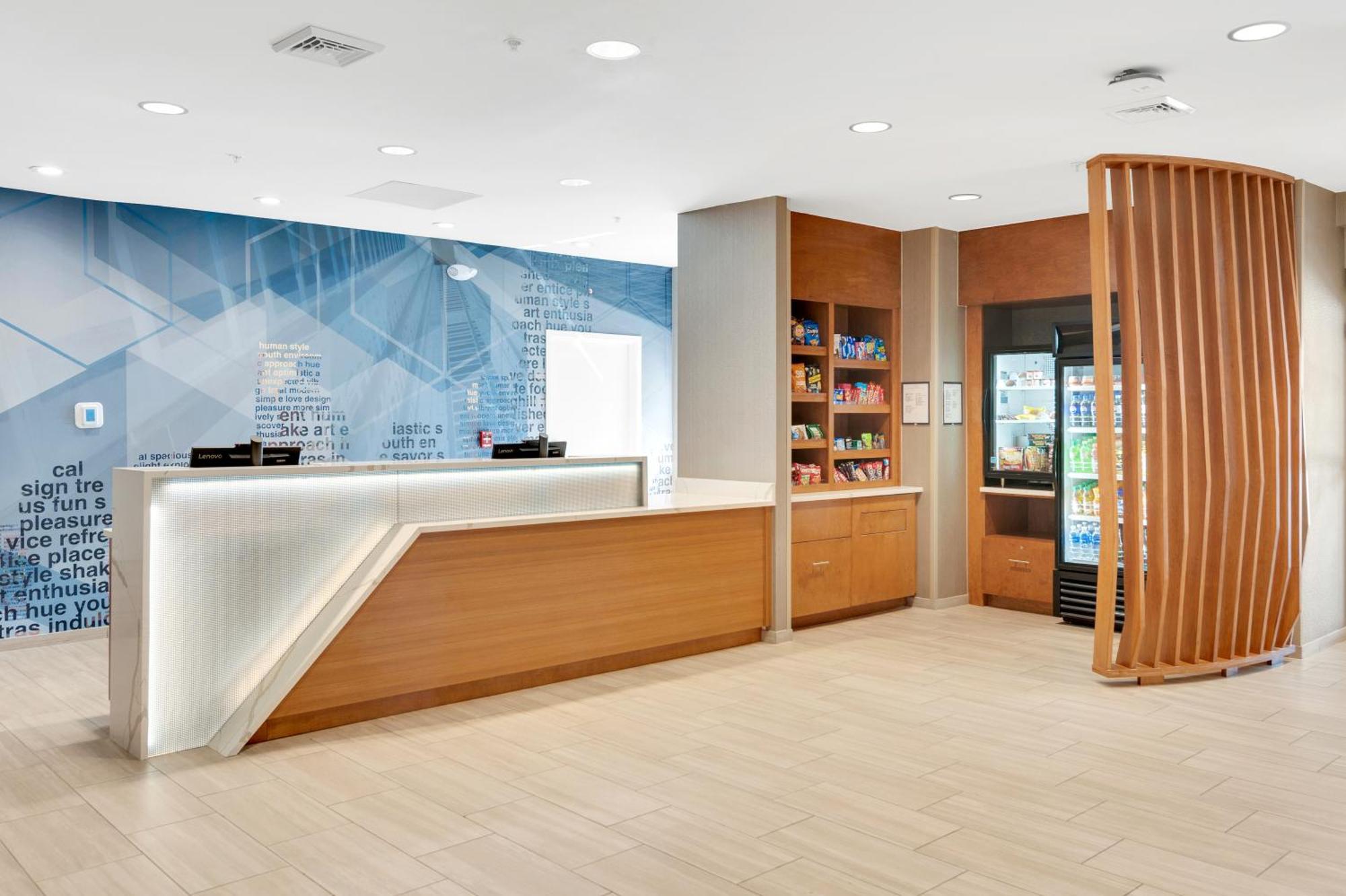 Springhill Suites By Marriott Freeport Brunswick Eksteriør bilde