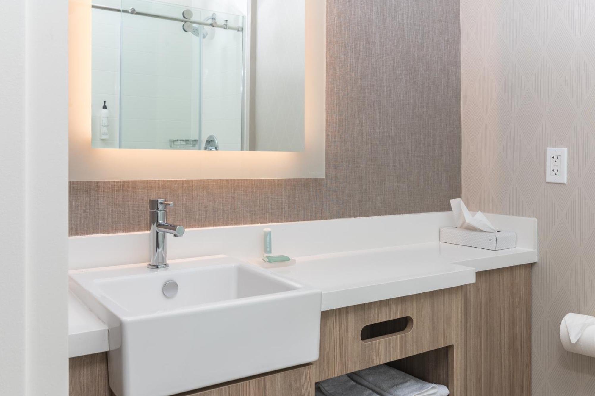 Springhill Suites By Marriott Freeport Brunswick Eksteriør bilde